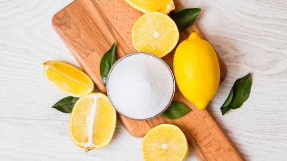 citric acid for skin care benefits how to use