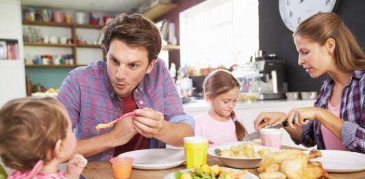 why making time for family meals is important