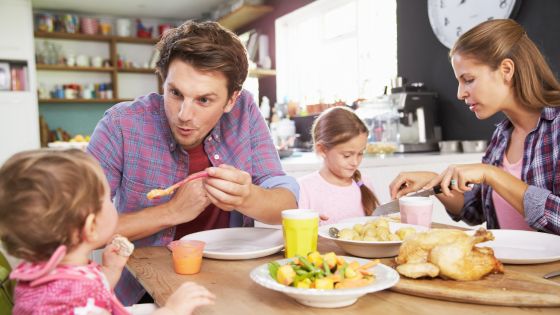 why making time for family meals is important