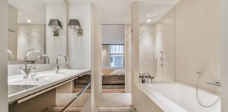 elevating elegance with bathroom design