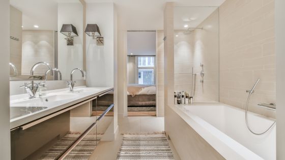 elevating elegance with bathroom design