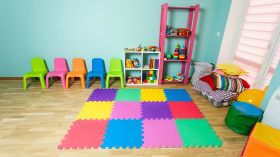4 developmental benefits of a well-designed baby play area