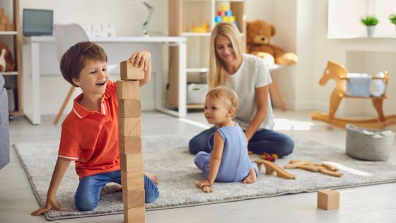 the benefits of a stable home environment on children