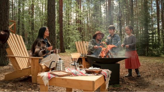 Camping with Kids